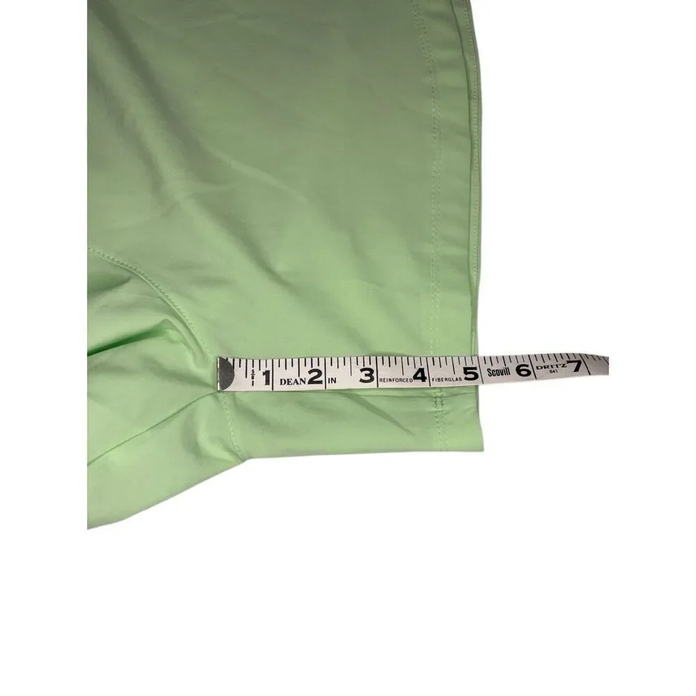 Columbia Hike Colorblock shorts with white side pockets - lime green - L